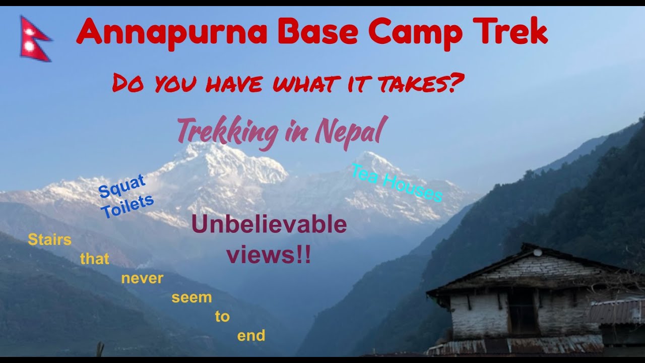 Could You Take on the ABC Trek Challenge? #Nepal