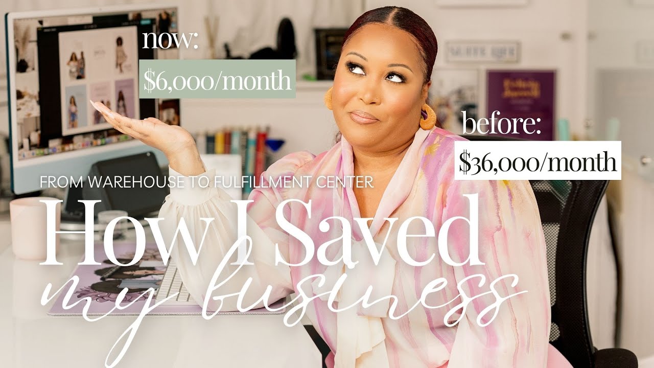 Downsizing from a Warehouse to a Fulfillment Center | Why I Did and How it Saved my Business $$$$