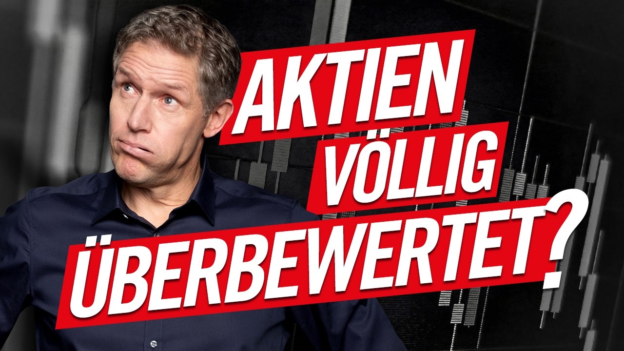 Aktien v&ouml;llig &uuml;berbewertet? KI ist die gr&ouml;&szlig;te Blase aller Zeiten!