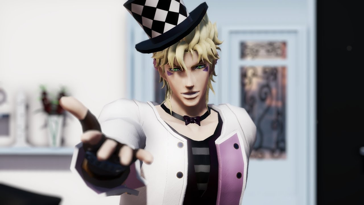 【MMDジョジョ】「ストリーミングハート」《シーザー》