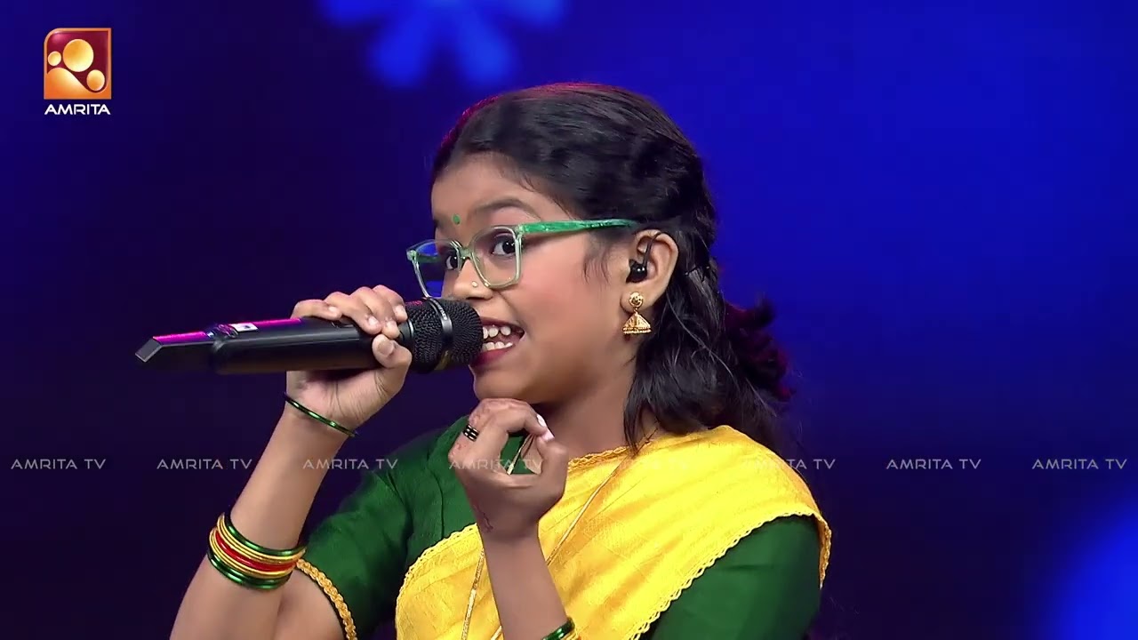 തീം റൗണ്ടിൽ ധ്രുവക്കുട്ടി | Dhruva | Theme Round | Amrita TV | EPI 47 | Super Star