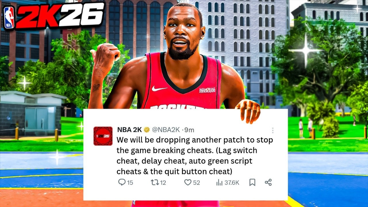 NBA2K26 JUST GOT WAY WORSE! gamebreaking cheats flooding the servers 😔 patch update