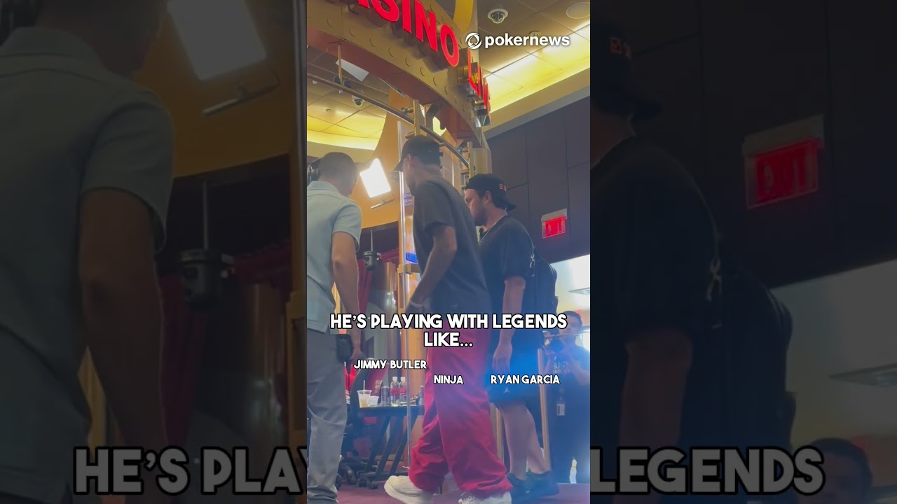 NEYMAR AT THE HUSTLER CASINO?!! ⚽️🏆 