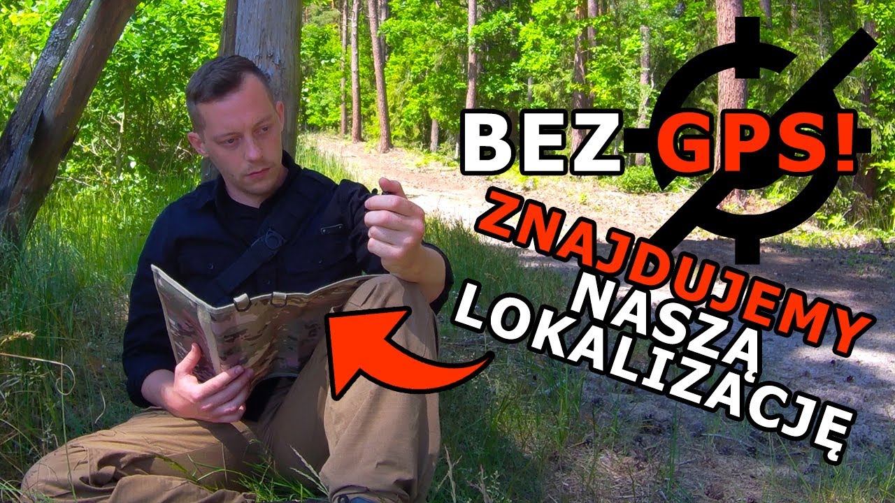 Ustalamy lokalizację na mapie - nawigacja bez GPS | SZKOŁA PRZETRWANIA ADVENTURER #1