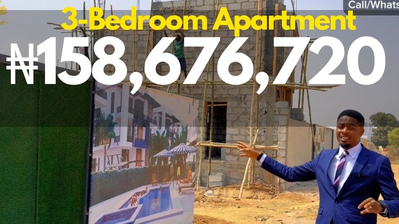 ₦158M House for Sale in Abuja | Signature Residence Wuye (FCDA R of O)