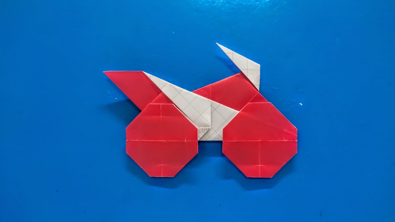 How To Make a Origami Motorbike Easy | Origami Easy Motorbike | Origami Tutorial