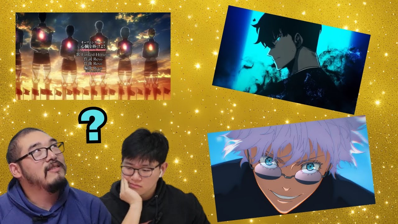 Can We Guess Anime Openings In 5 Seconds?