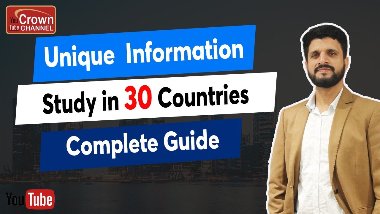 Study in Europe | Navigating Study Abroad Options in 30 European Countries | Crown Immigration