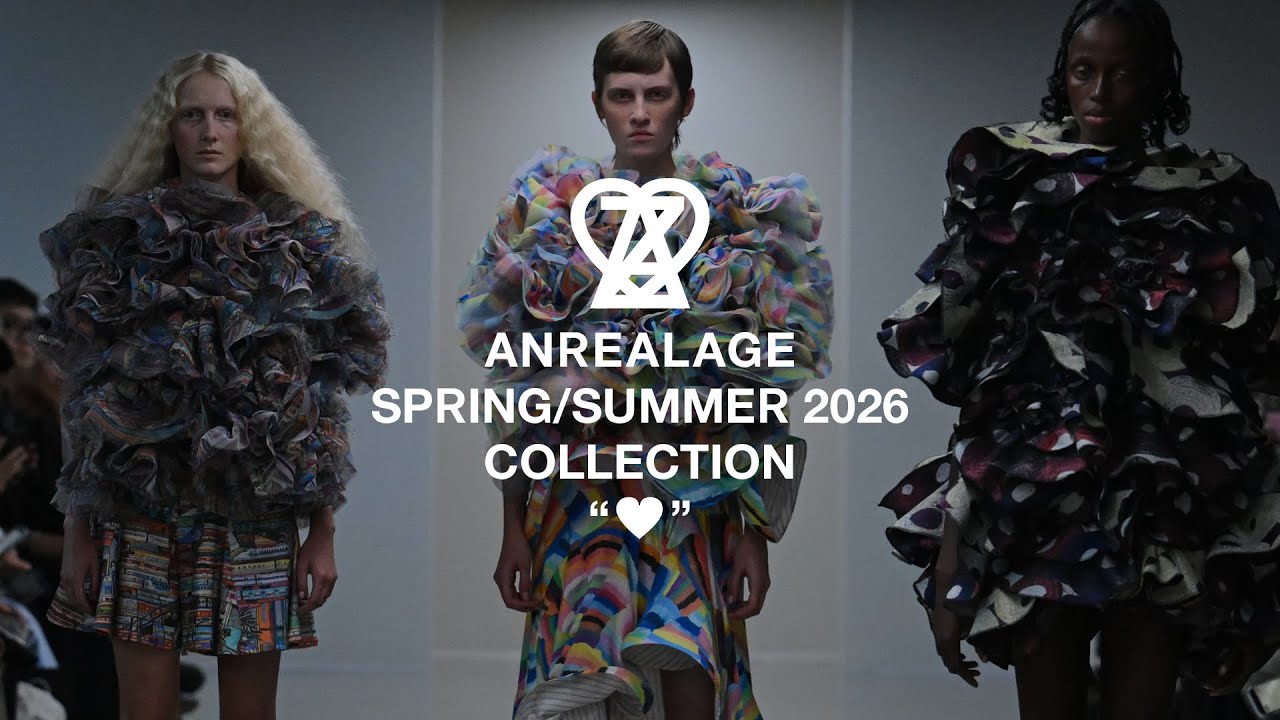 ANREALAGE SPRING/SUMMER 2026 COLLECTION “♥”