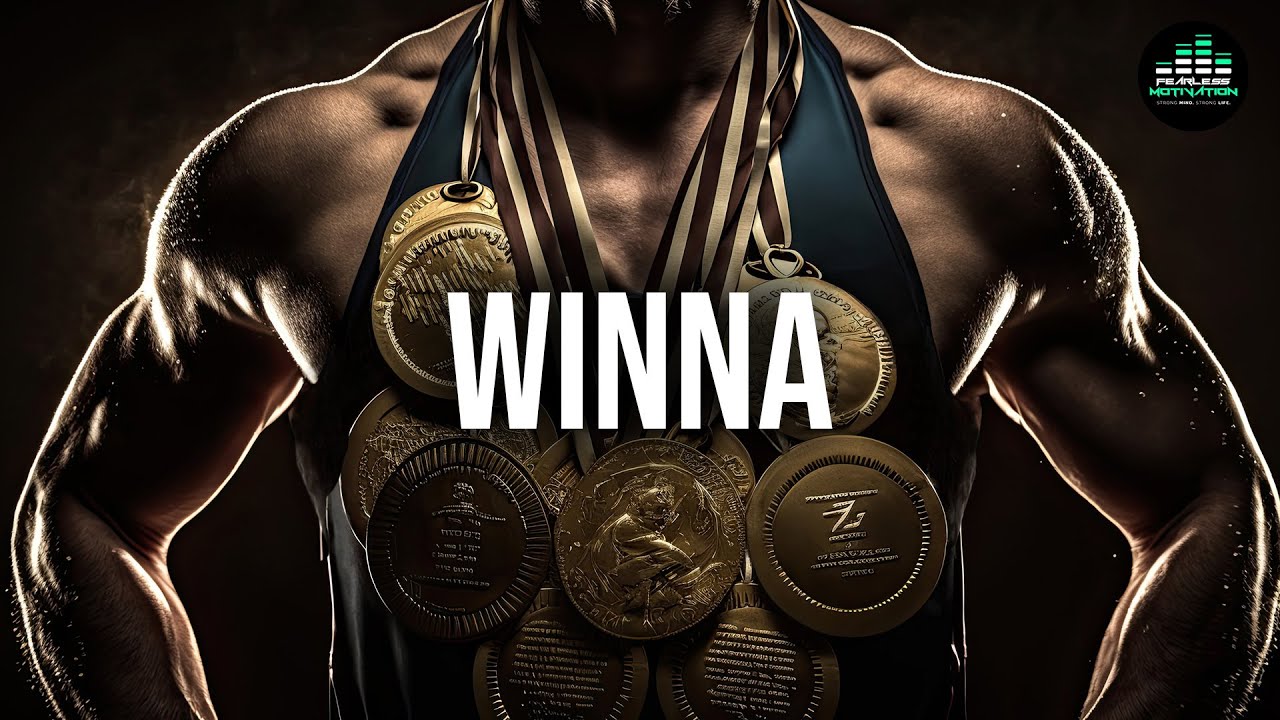 WINNA 🥇 (Official Lyric Video) 🔥 Motivational SONG for WINNERS!