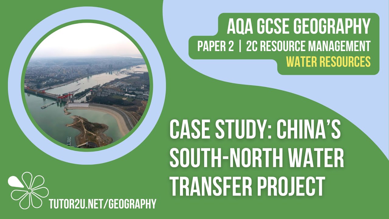 Water Transfer Case Study: Chinas South-North Water Project | AQA GCSE Geography | Water 6