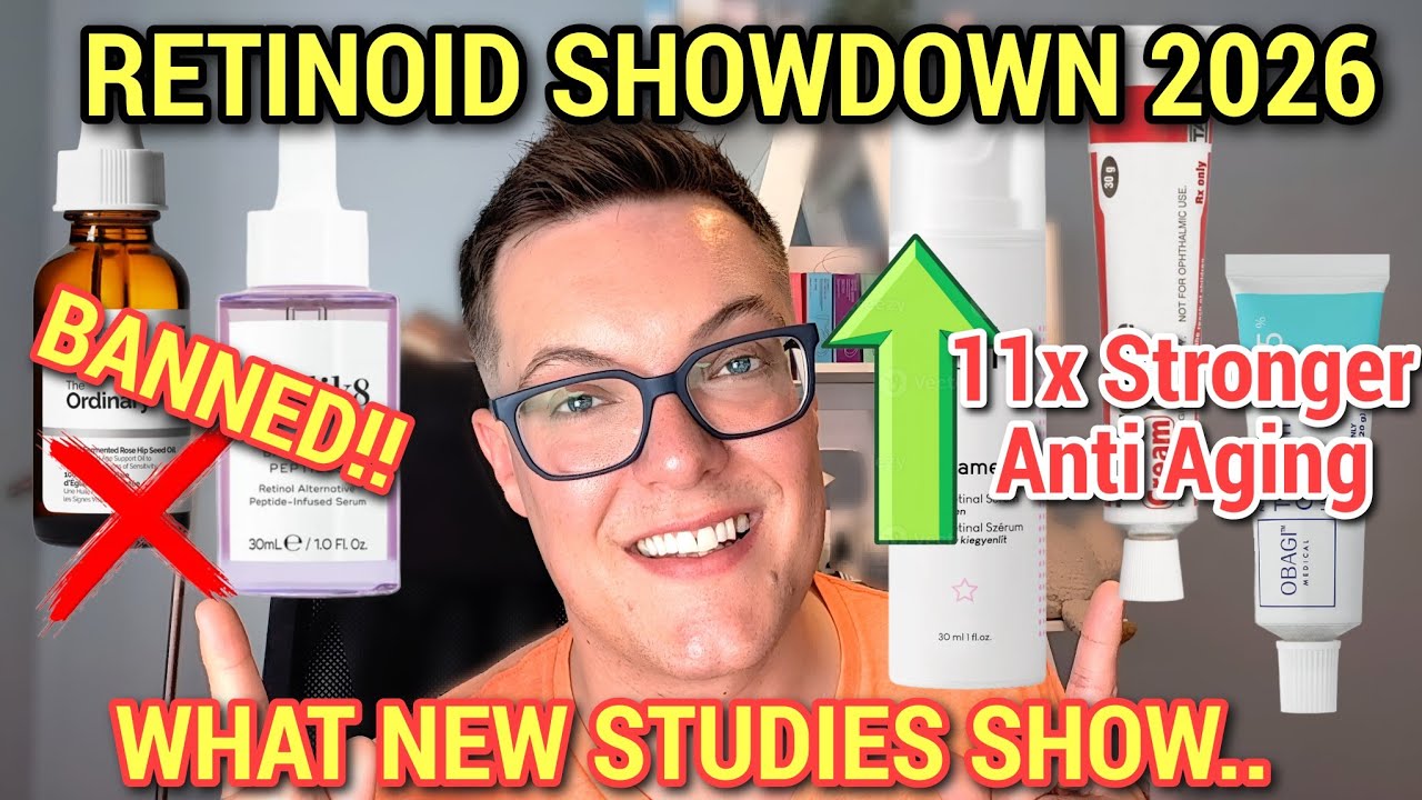 ANTI AGING SHOWDOWN - The Perfect Retinoid 2026