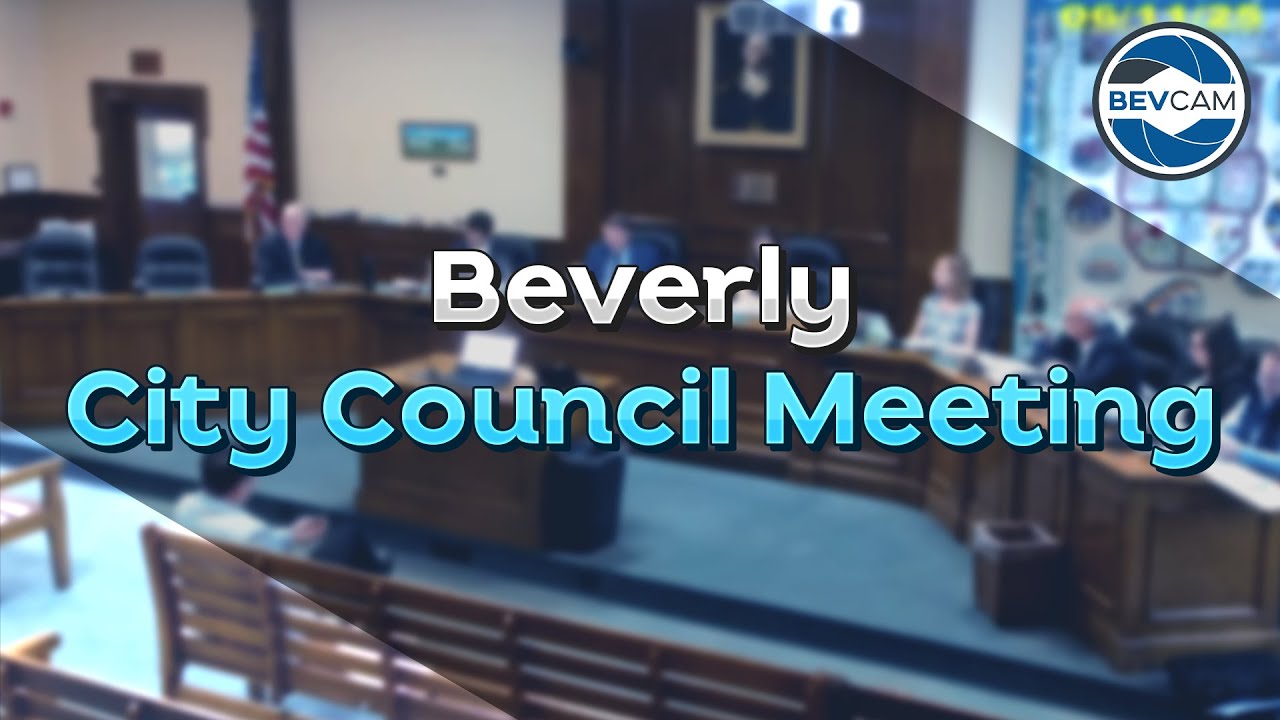 Beverly City Council Meeting 03/02/2026