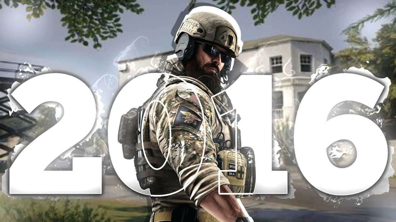 COMO ERA O RAINBOW SIX EM 2016