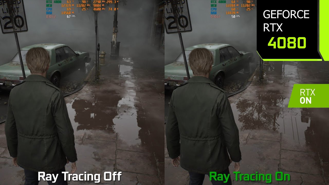 SILENT HILL 2 Remake PC Ray Tracing On vs Off - Graphics/Performance Comparison | RTX 4080
