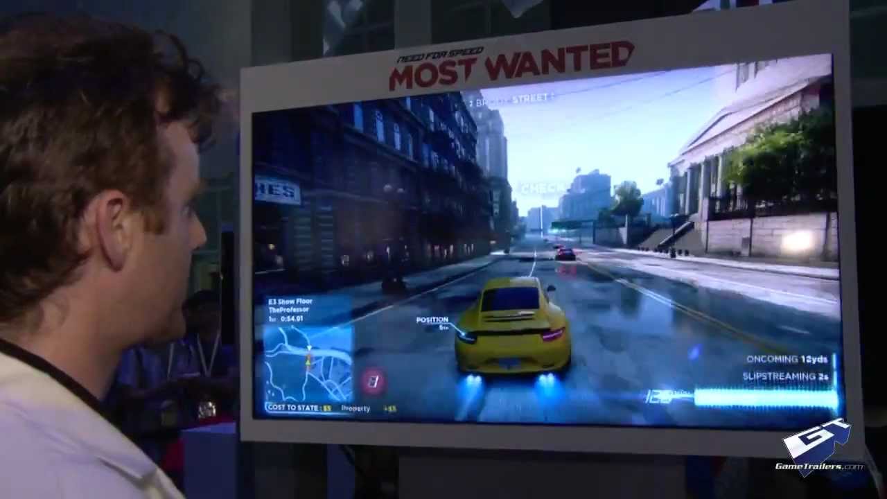 Need For Speed: Most Wanted - E3 2012: Speedwall Walkthrough (Cam)