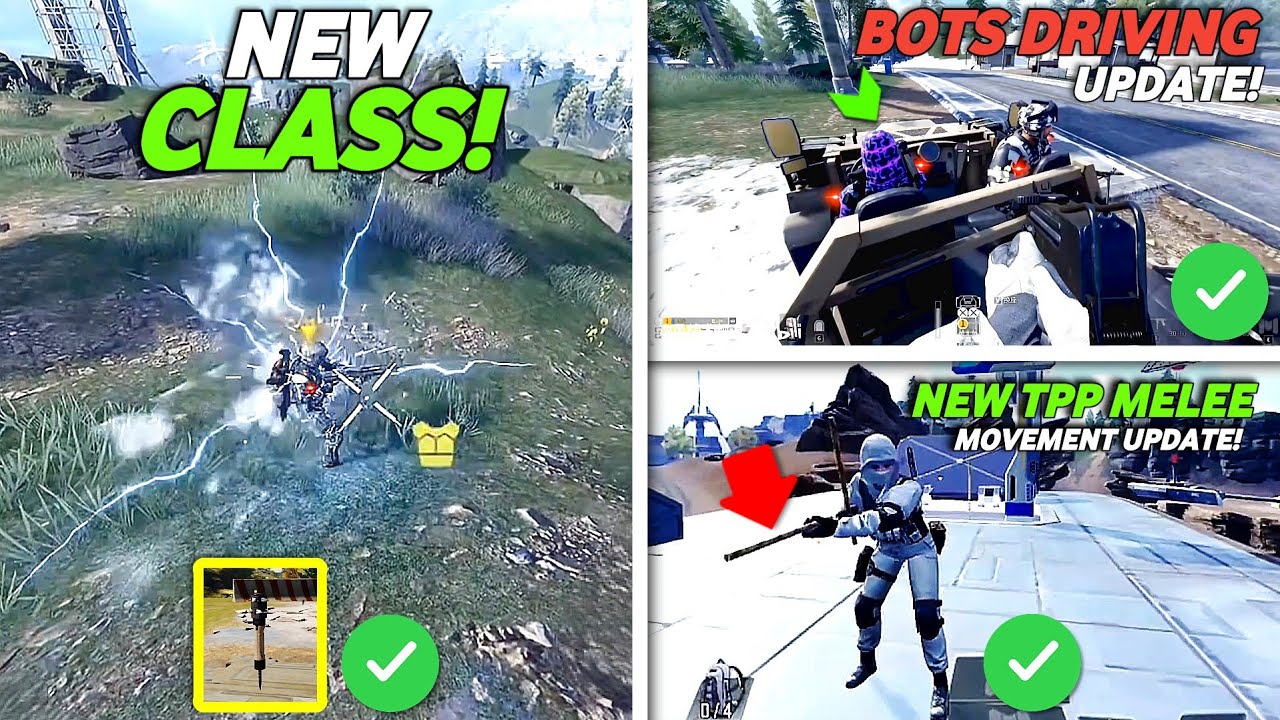 4 New Changes In CODM Battleroyale - S6 Test Server 