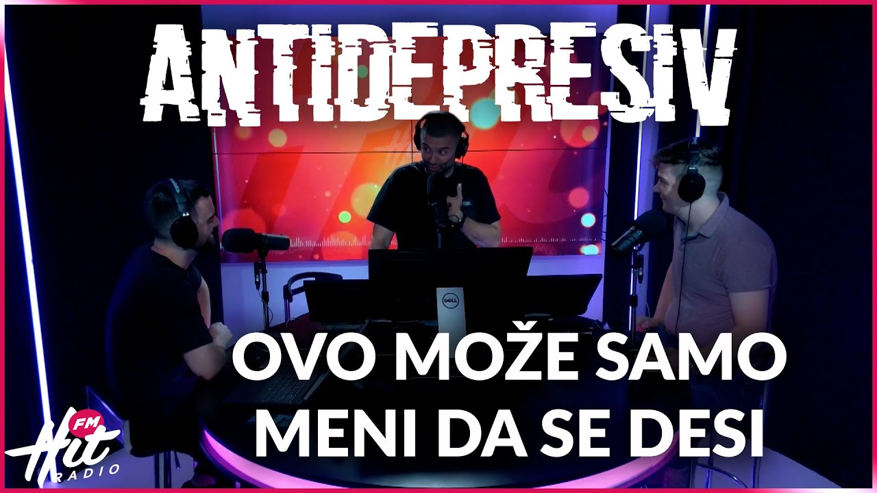 Antidepresiv 07.07.2023 - Ovo može samo meni da se desi
