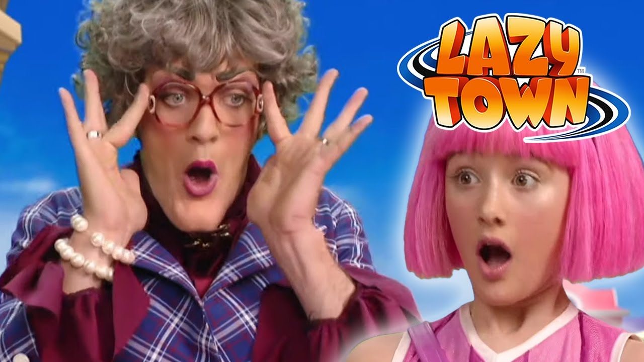 Oh nein, sie ist nicht glücklich! | Lazy Town Deutsch | Ganze Folgen Kindersendungen