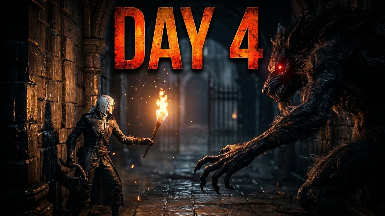 Bloodborne - День 4