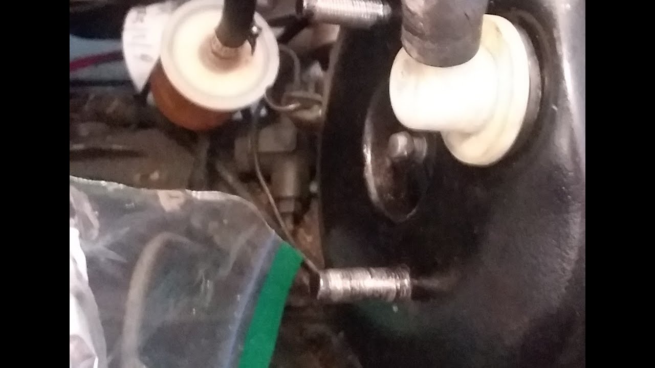 How to Adjust a Triumph TR6 Brake Booster / Servo