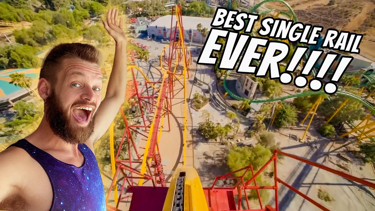 RIDING WONDER WOMAN FLIGHT OF COURAGE - Opening Day Vlog at Six Flags Magic Mountain