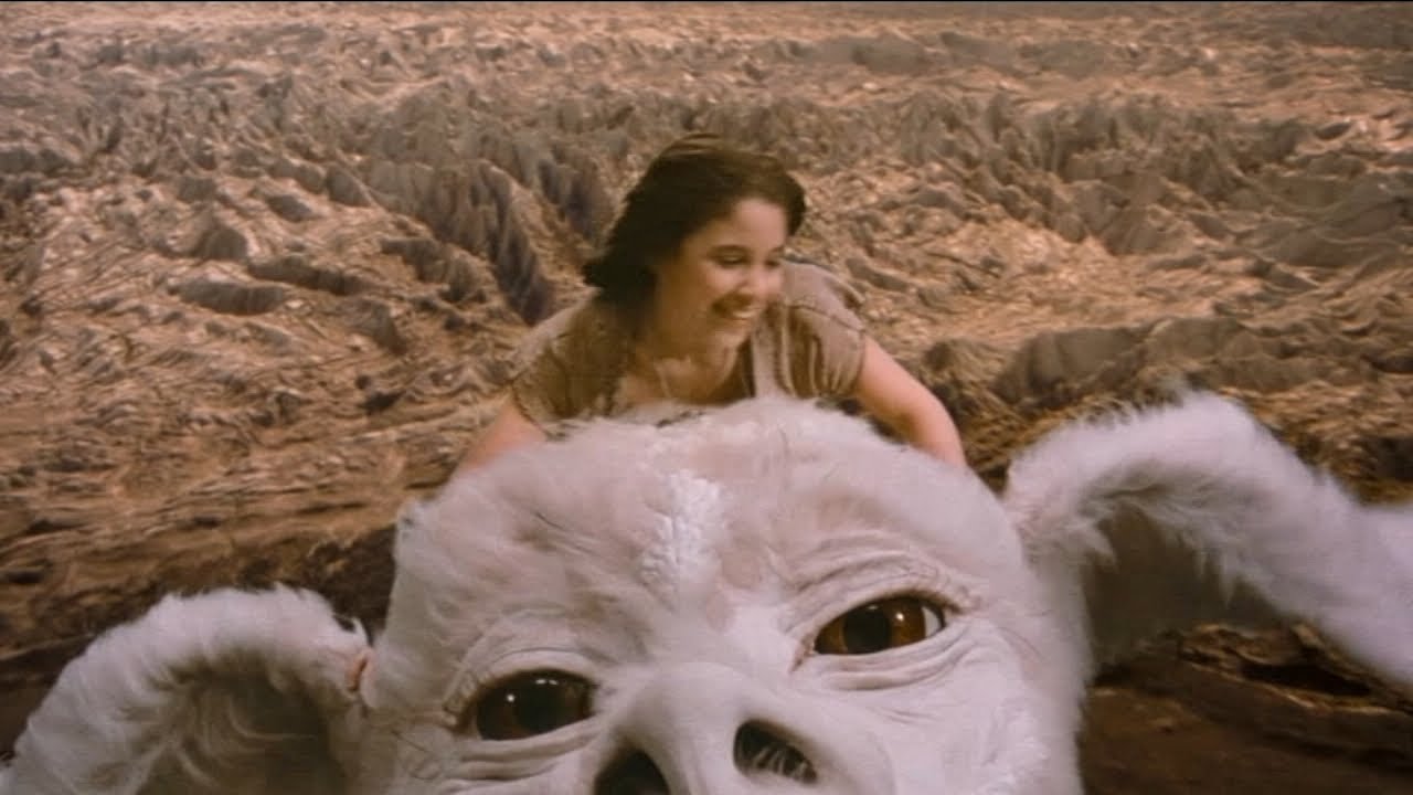 Limahl - The NeverEnding Story (1984) - OST (video collage) - stereo