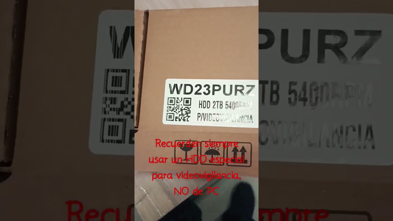 HDD especial para videovigilancia #beats #music #cctv #hdd #security #cctvhikvision