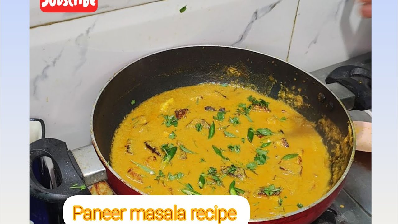 2 Minute Paneer Masala Recipe 🧀 | Dhaba Style at Home