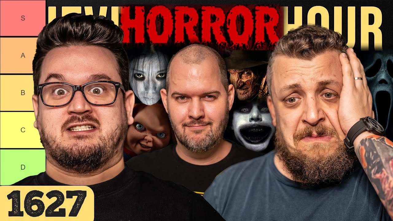 LEGFÉLELMETESEBB HORROR KARAKTEREK | TheVR Happy Hour #1627 - 04.19.