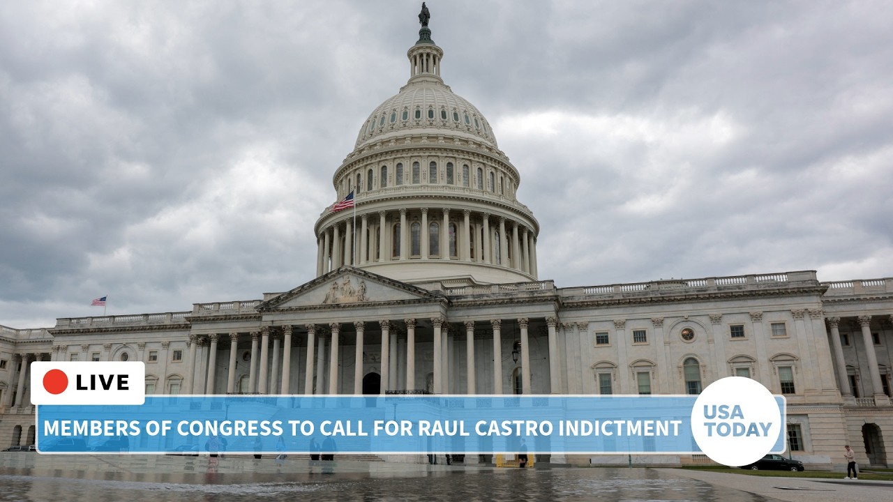 Florida senators react to Ra&uacute;l Castro indictment after Trump DOJ announced charges