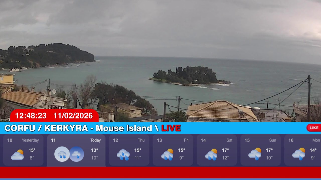 Corfu / Kerkyra, Greece LIVE