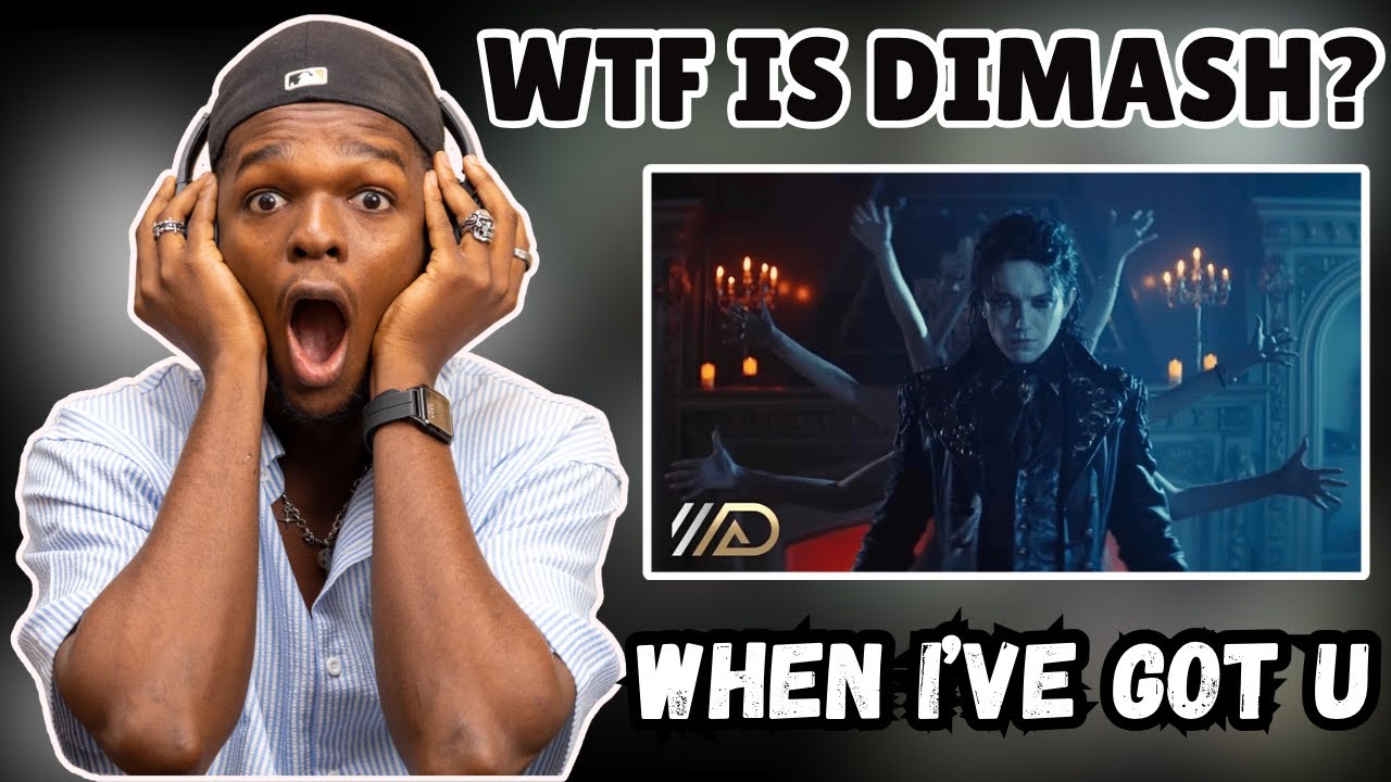 WTF IS HE? First Time Hearing Dimash Qudaibergen When I've got you REACTION!