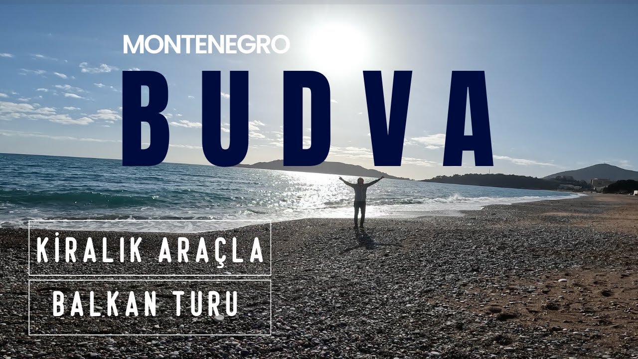 BÖYLE BİR YER YOK | Karadağ' ın En Güzel Şehri BUDVA #27