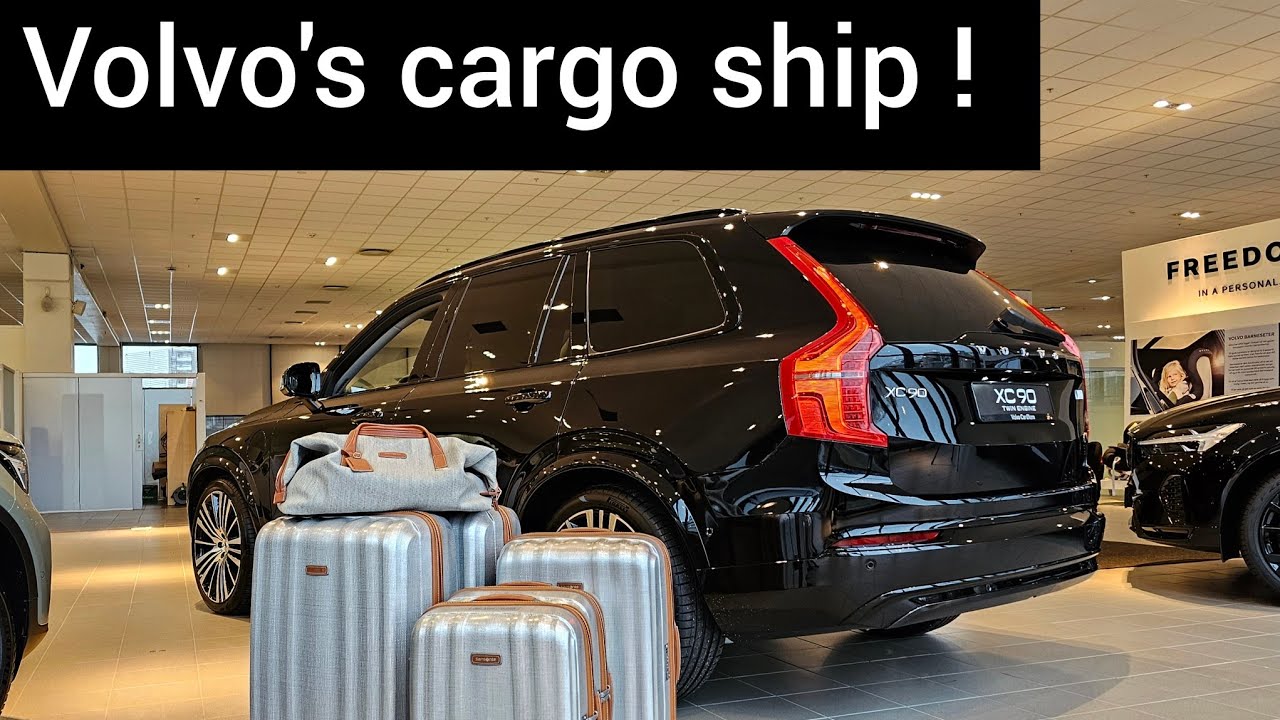 Тест на вместимость багажа XC90 😎 Самый глупый тест, который я проводил 🤣