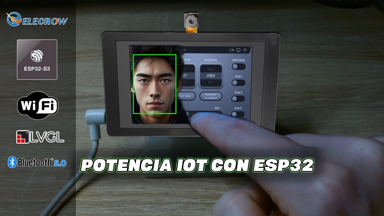 No Creerás lo que el ESP32 Puede Hacer! 🔥 KIT TERMINAL ESP32 - ELECROW