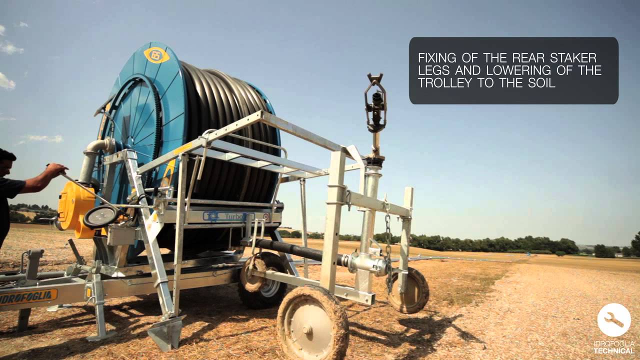 Idrofoglia Irrigation System - Turbocar Technical Video