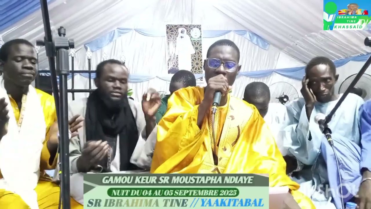 Sr Ibrahima Tine Gamou Keur Sr Moustapha Ndiaye Yaakitabal