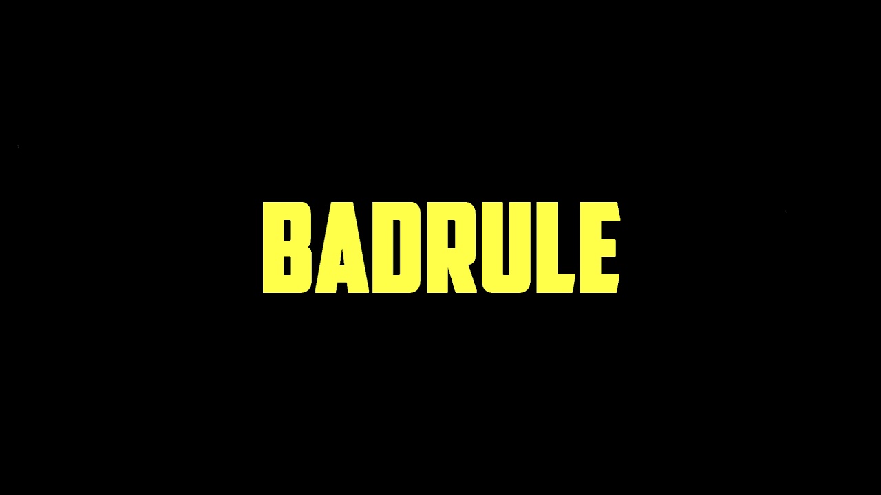 Badrule - Check Me Out !