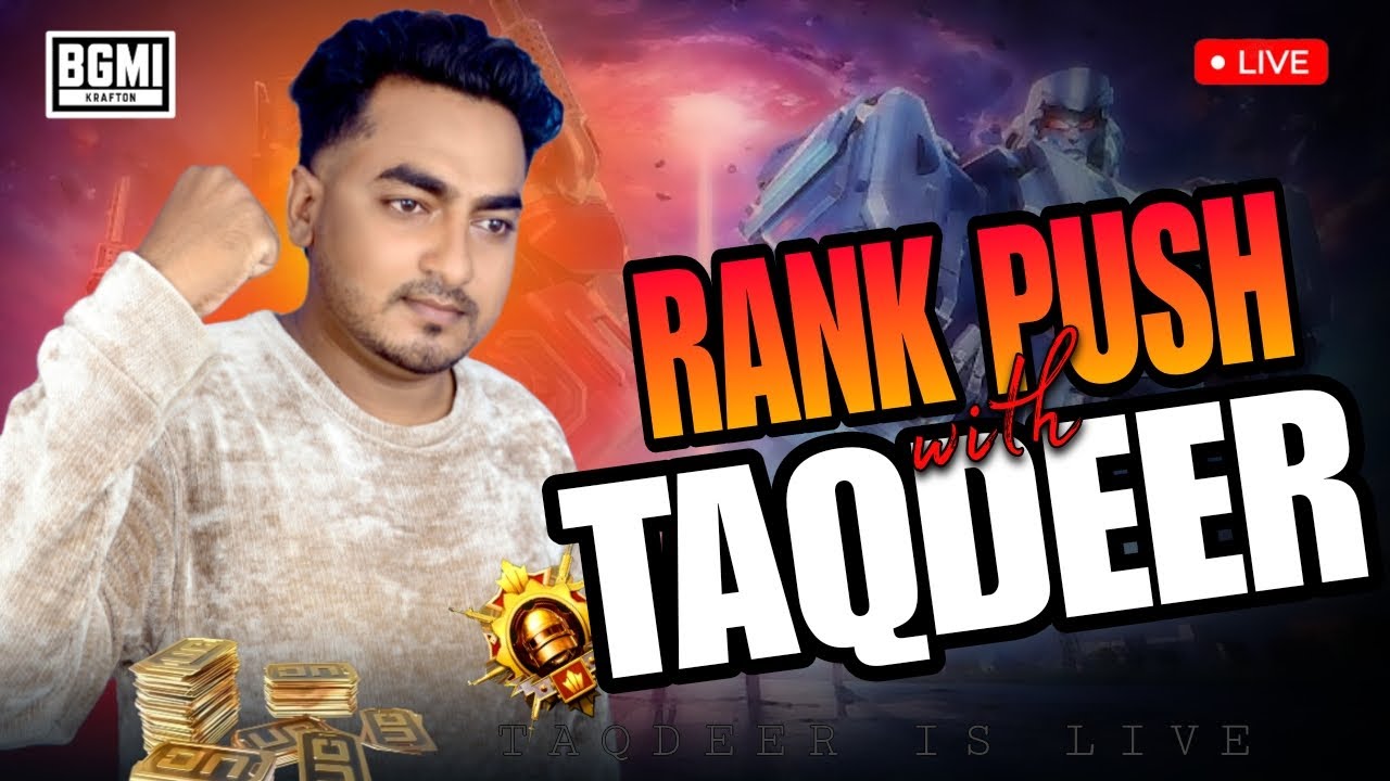 RANK PUSH PLATINUM TO CONQUEROR | BGMI LIVE #shortslive #rankpush #bgmilive #rankpushlive #shorts
