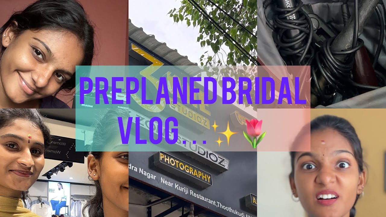 Preplanned bridal  vlog&hellip;🌸Ipdilam kuda plan pani polama&hellip;😁✨#youtube #makeup #bridalmakeup