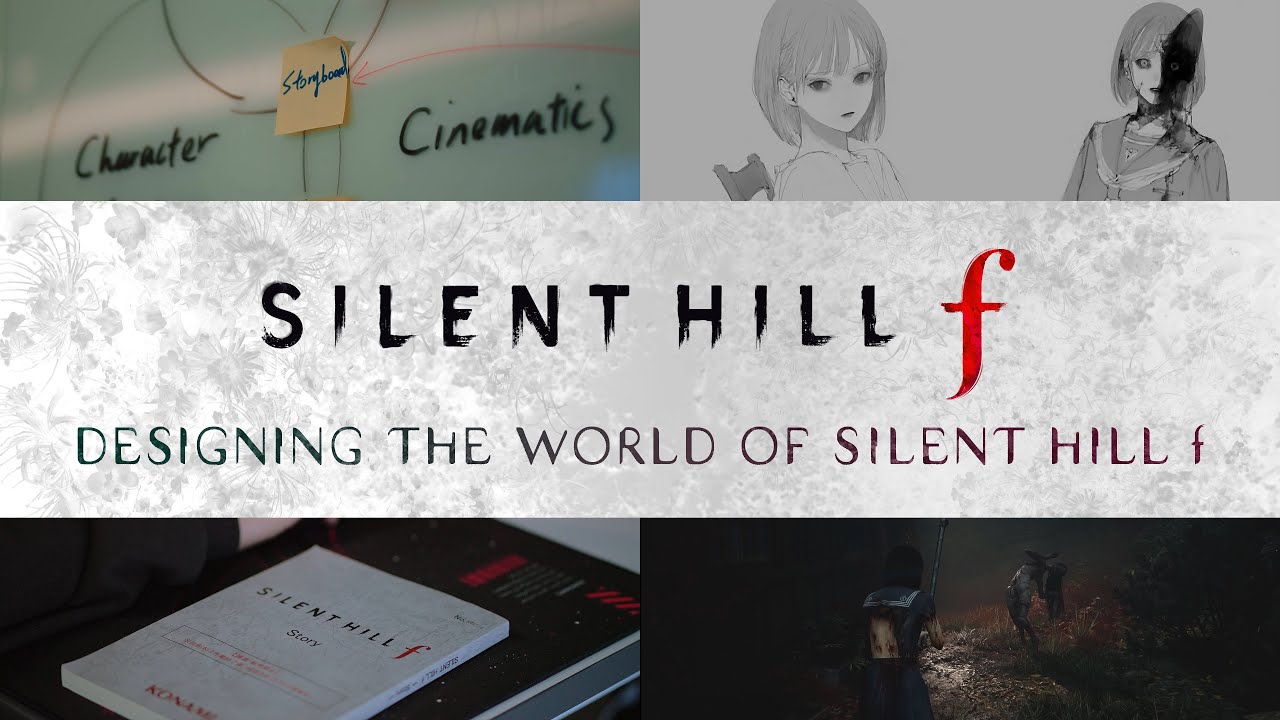 SILENT HILL f | DESIGNING THE WORLD OF SILENT HILL f - NeoBards Behind the Scenes (ESRB) | KONAMI