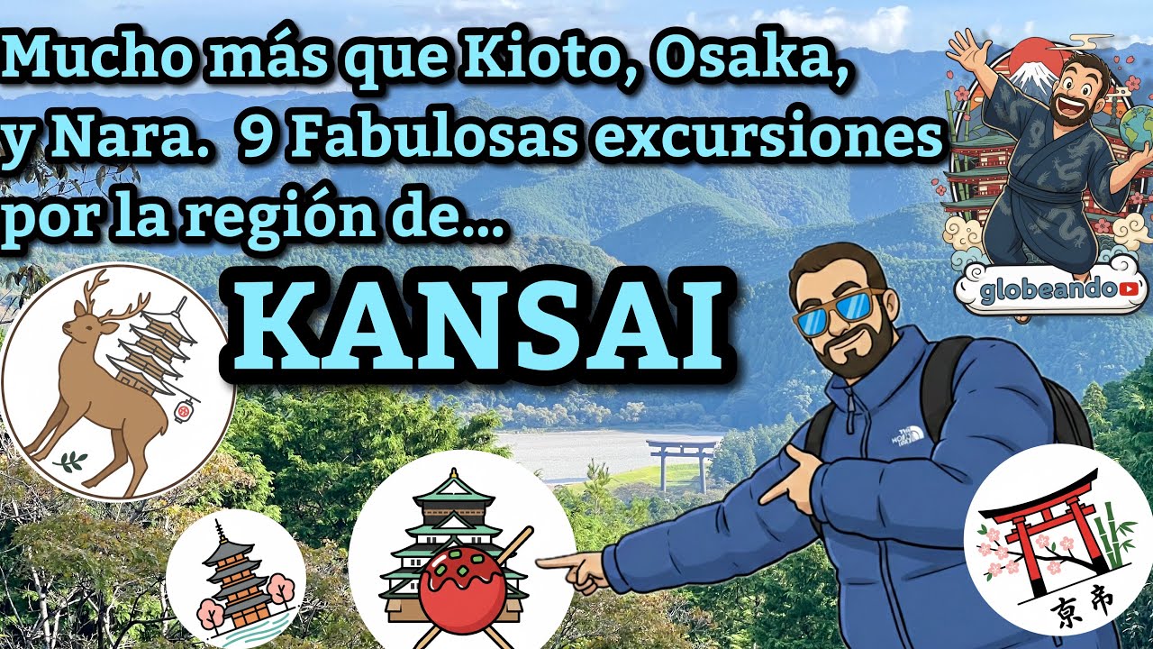 Descubre lo mejor de Kansai: 9 destinos increíbles en Japón para excursiones desde Kioto u Osaka 