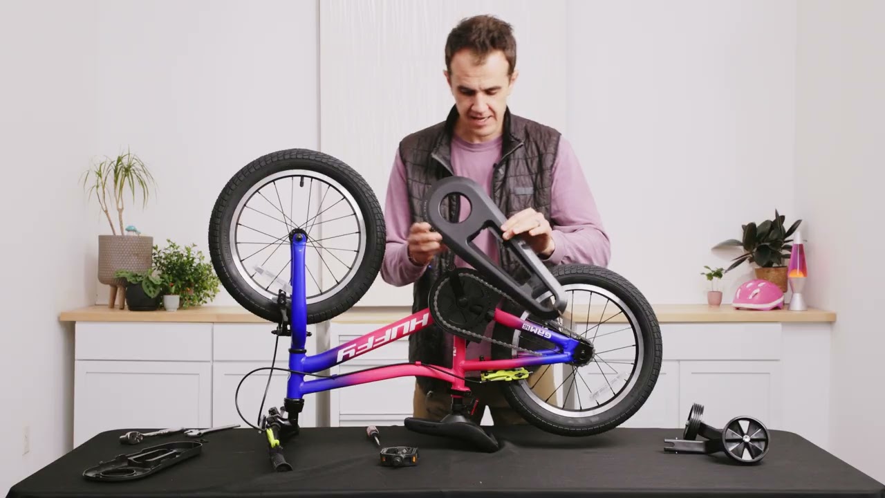 Huffy GRM Chainguard Removal