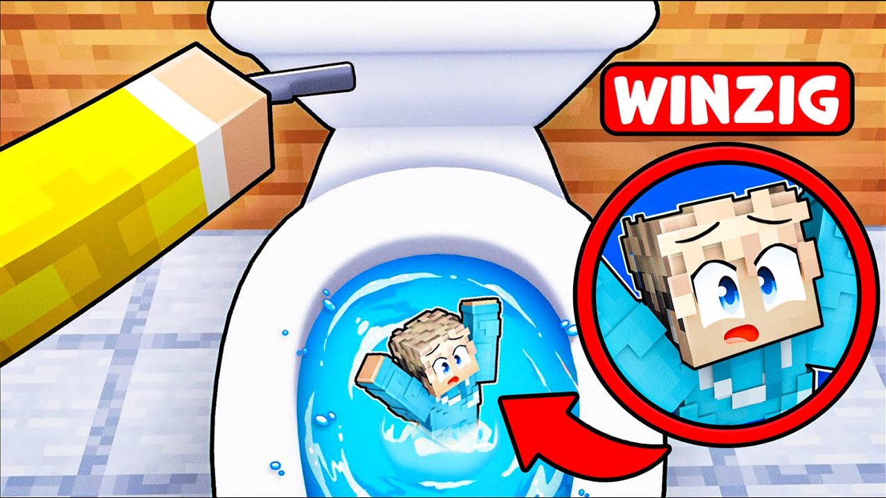 LUMI wird WINZIG KLEIN in Minecraft!