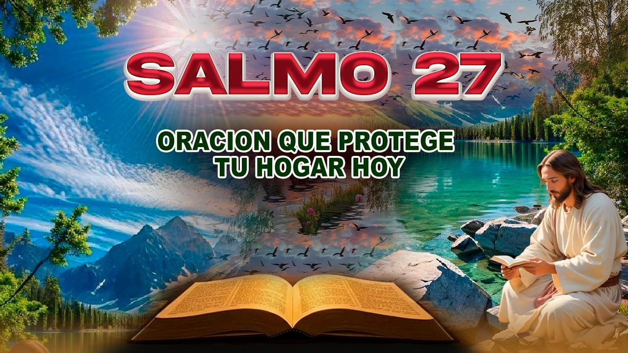 Oración Poderosa con el Salmo 91 para Blindar tu Hogar contra toda Maldad y Peligro
