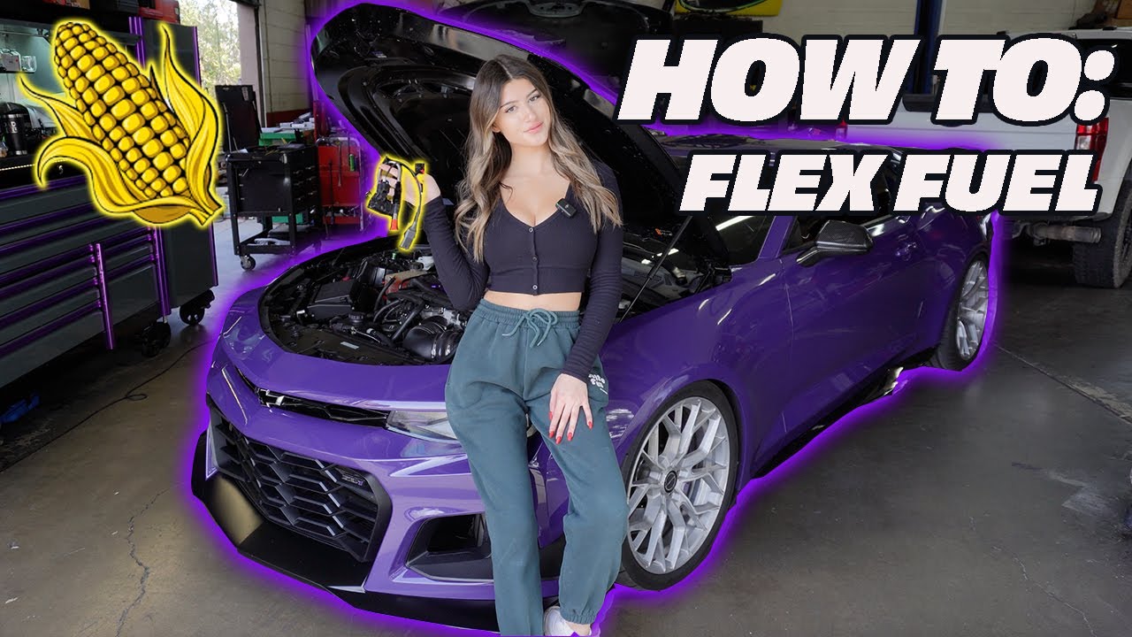DSX Flex Fuel Kit Install on My 2018 Camaro ZL1 - Step By Step Tutorial