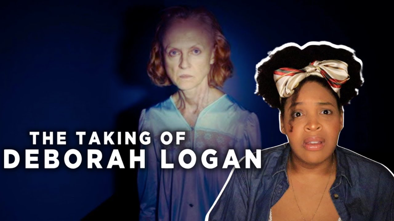 Ain't Neva Seen A Debbie Like This! THE TAKING OF DEBORAH LOGAN Movie Reaction, First Time Watching