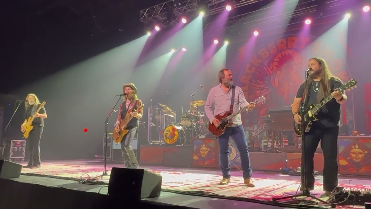 BlackBerry Smoke Ain’t Much Left Of Me (When The Levee Breaks snippet)