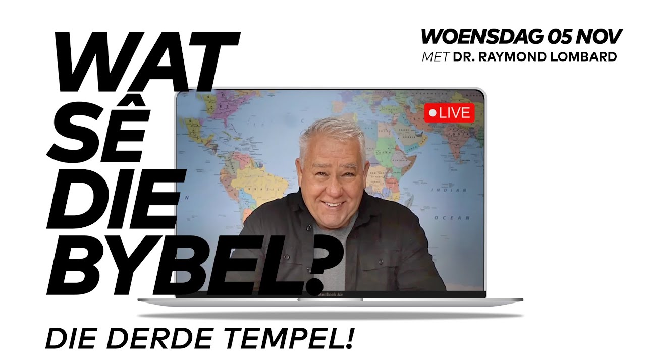 Die derde tempel!